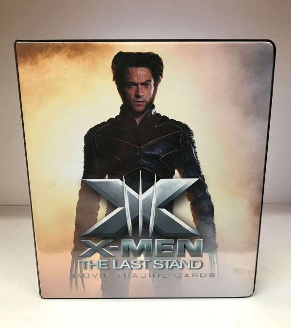 X-Men X3 Movie: The Last Stand - MASTER SET of Trading Cards - Rittenhouse 2006 Buy Online 
