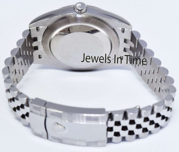 NEW Rolex Datejust 41 Steel & 18k WG Wimbledon Dial Watch Box/papers '21 126334 Buy Online 