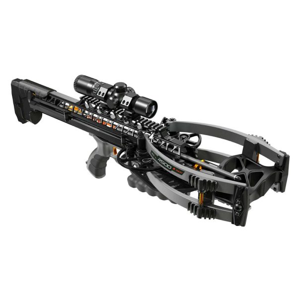 Ravin R500 Crossbow with Scope, 500fps, VersaDrive Cocking System, Black - R050 Buy Online 