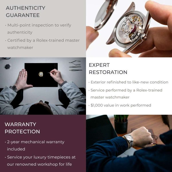Rolex Datejust 31 Steel & White Gold 178384 Watch - Decorated MOP Roman, Jubilee Buy Online 