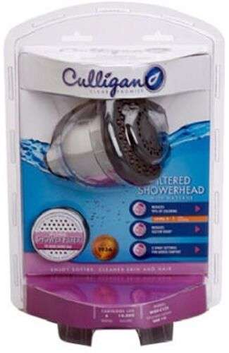 Culligan Filtered Fixed Showerhead, No WSH-C125, Culligan Inc, 3PK Buy Online 