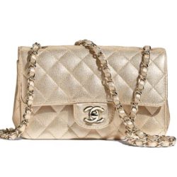 Chanel Matelasse Mini Flap Bag Crossbody Gold Shoulder Purse A69900 New receipt Buy Online 