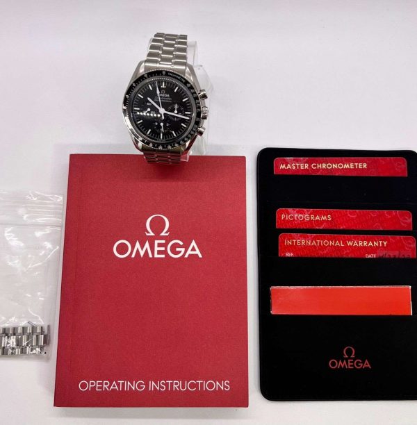 Omega Speedmaster Men's Black Watch - 310.30.42.50.01.002 Buy Online 