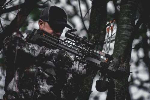 Ravin R500E Electric Sniper Package Crossbow - Gray w Case & Shoulder Sling Buy Online 