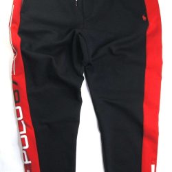 POLO RALPH LAUREN Men's Classic Fit Black Multi POLO 67 Double Knit Track Pants Buy Online 