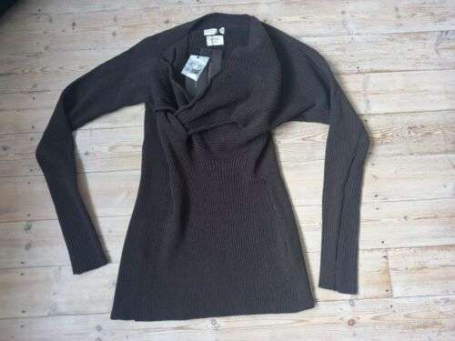 New BOTTEGA VENETA Asymmetric Woven Knit Sweater / Mini Dress - FINAL PRICE!! Buy Online 