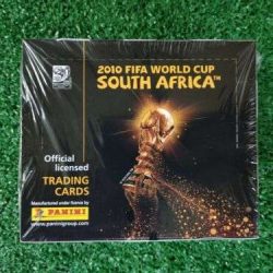 2010 Panini World Cup Trading Cards Factory Sealed Box Buy Online 