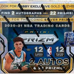 Collegiate Panini 2020-21 FOTL Prizm Basketball Trading Card Box [12 Packs] Buy Online 
