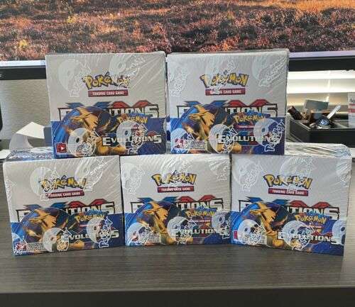 Pokemon TCG Evolutions XY12 Booster Box Sealed 5x Buy Online 