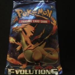 Misprinted Pokemon TCG XY Evolutions Trading Card Pack Buy Online 