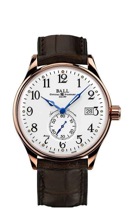 Ball Trainmaster Standard Time 18k Chronometer  Limited Edition NM3888D Buy Online 