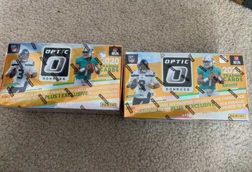 2020 Panini Donruss Optic NFL Trading Cards Football Premium box set /199 Buy Online 