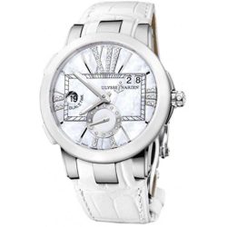 NEW Ulysse Nardin Executive Dual Time 243-10/391 Watch. Buy Online 