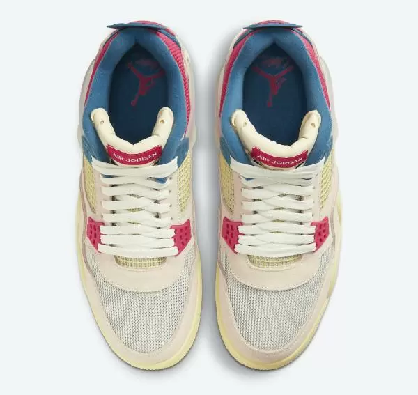 NEW 6m (7.5 women) Union x Air Jordan 4 - Guava Ice - Nike DC9533-800 DS Buy Online 