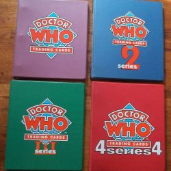 Doctor Who Cornerstone Series 1 - 4  Trading Card Collection in Official Binders Buy Online 