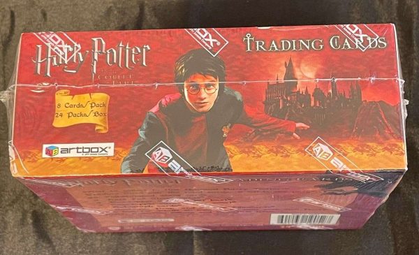 Harry Potter Trading Cards - Goblet Of Fire - Booster Box - Sealed Artbox Buy Online 