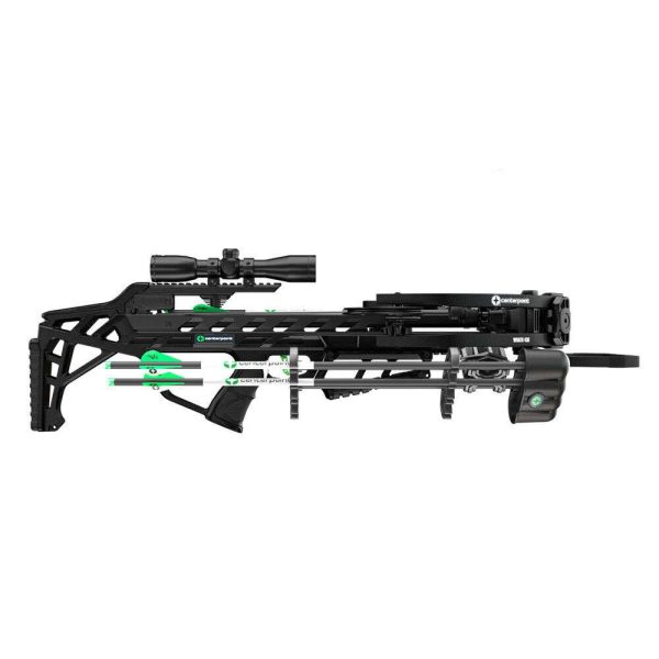 Centerpoint Wrath 430 Crossbow with Silent Crank | AXCPABP430PD Buy Online 