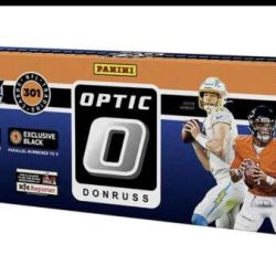 2021 PANINI DONRUSS OPTIC NFL TRADING CARD PREMIUM BOX SET BLACK PRIZM #1/1 Buy Online 