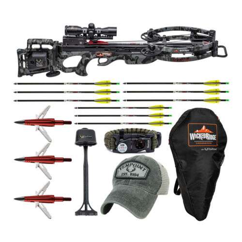 TenPoint Wicked Ridge NXT 400 FPS Crossbow Package with Soft Case Bundle Buy Online 
