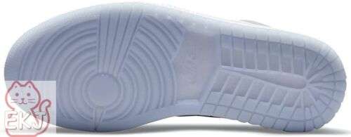 NIKE WMNS AIR JORDAN 1 LOW "WOLF GREY" DC0774-105 Sneakers Shoes US12 New Buy Online 