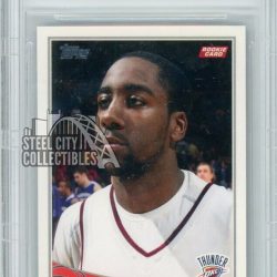 James Harden 2009-10 Topps Basketball Rookie Card RC BGS 9.5 Buy Online 