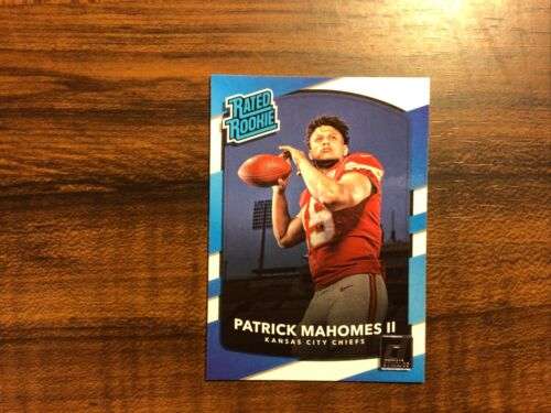 Patrick Mahomes 2017 Optic Holo Silver, Optic & Donruss 3 Card Rookie RC Lot. Buy Online 