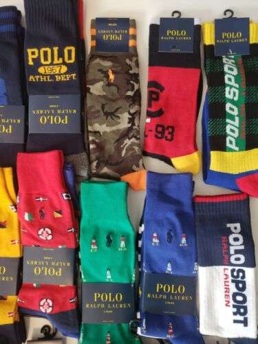 Lot Polo Ralph Lauren Power house CP93 , BEAR, GOLF, SKI ,Dress, CLIMB SOCK DEAL Buy Online 