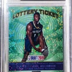 Zion Williamson Contenders Lottery Ticket Black Label BGS Pristine RC Rookie Buy Online 