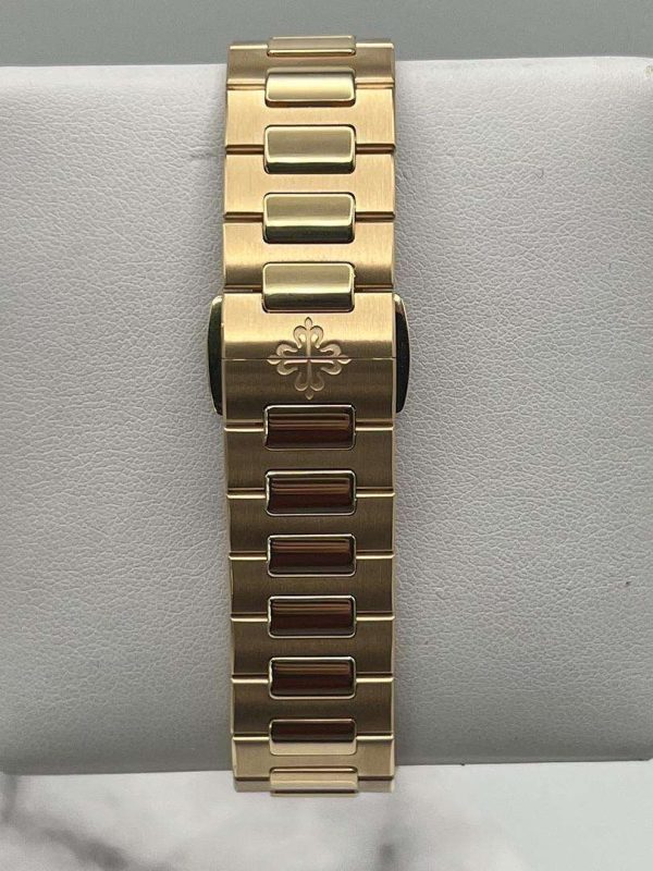 Patek Philippe Nautilus 35.2mm Rose Gold  Men's Watch 7118/1200R-010 Buy Online 