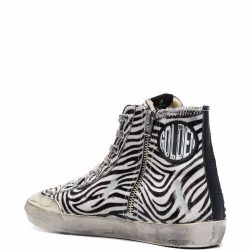 Golden Goose Zebra-Print High-Top Sneakers GWF00114.F002628 091 Size IT 40 Buy Online 