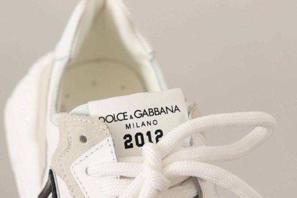DOLCE & GABBANA Shoes White DG DAYMASTER Low Top Sneakers s. EU36 / US5.5 Buy Online 