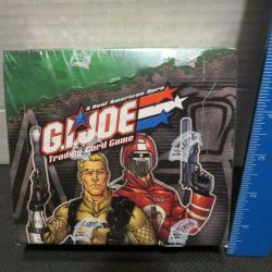 2004 WOTC G.I JOE PREMIER EDITION TRADING CARD GAME 24 PACK SEALED BOOSTER BOX Buy Online 