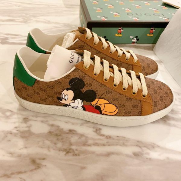 Women 5.0Us Disney Gucci Mickey Women 'S Sneaker Size 35 22.0 Buy Online 