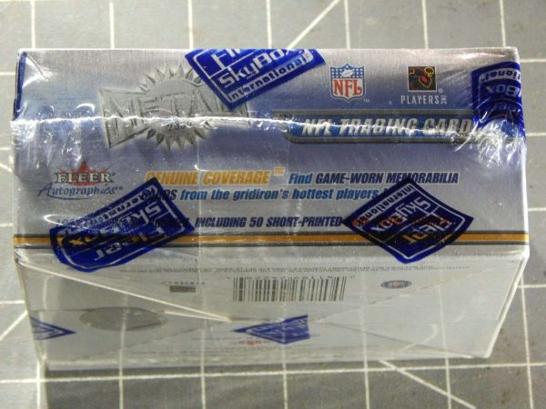 Sealed 2000 Fleer Metal Football Box Trading Cards NFL 20 Packs POSSIBLE Brady Buy Online 