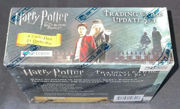 Harry Potter Trading Cards - Half-Blood Prince Booster Box Update- Sealed Artbox Buy Online 