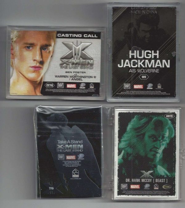 X-Men X3 Movie: The Last Stand - MASTER SET of Trading Cards - Rittenhouse 2006 Buy Online 
