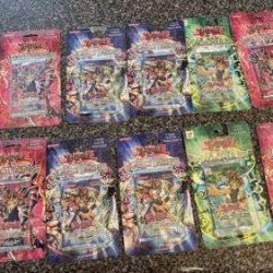 Yugioh Yu-Gi-Oh Trading Card Game Packs - Brand New Original USA Canada Versions Buy Online 