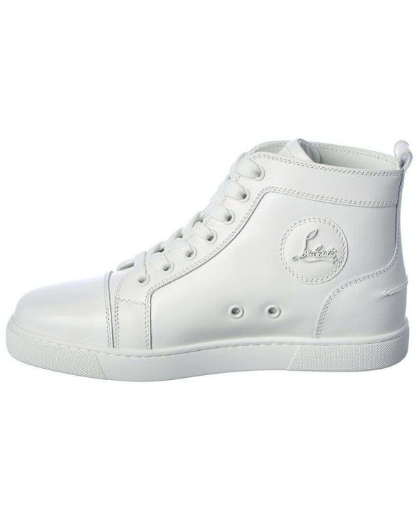 Christian Louboutin Loupin Up Donna Leather Sneaker Women's Buy Online 