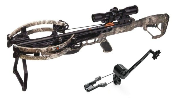 New Centerpoint CP400 Compound Crossbow With Silent Crank AXCV200TPKSC Buy Online 