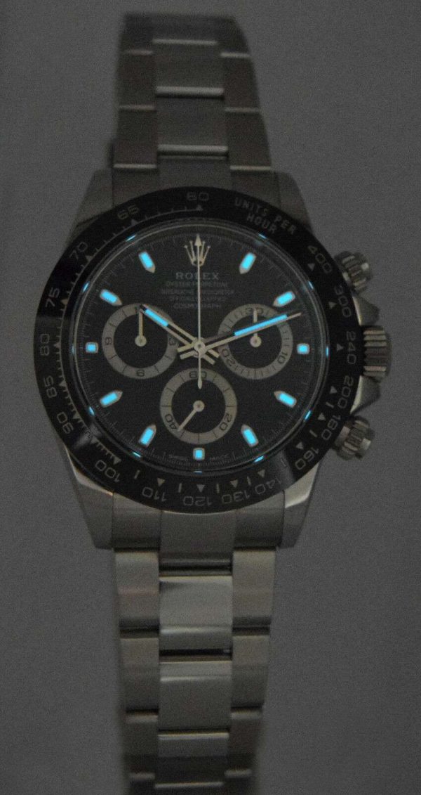 Rolex NEW Daytona Chronograph Steel & Ceramic Watch Black B/P '20 116500LN Buy Online 