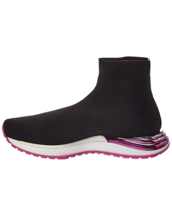 Salvatore Ferragamo Ninette Sock Sneaker Women's Black 10 C Buy Online 