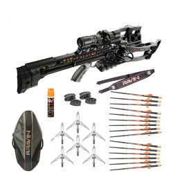 Ravin R500 Crossbow ULTIMATE Package - 15 Arrows and MUCH More! **NEW** Buy Online 