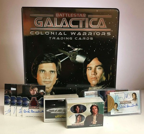 Battlestar Galactica Colonial Warriors - Trading Card MASTER SET - Rittenhouse Buy Online 