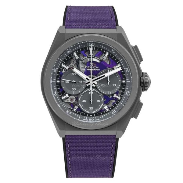 Zenith Defy El Primero 21 Ultraviolet 97.9001.9004/80.R922 watch Buy Online 