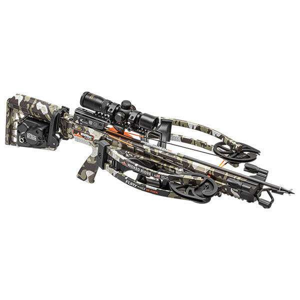 Wicked Ridge Fury 410 Crossbow Ultimate Package - ACUdraw Decock - NEW Buy Online 