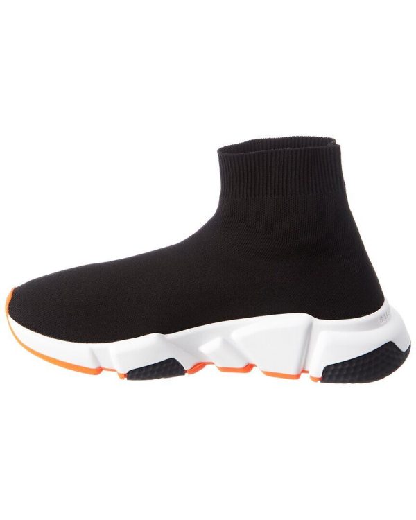 Balenciaga Speed Sock Sneaker Women's Black 40 Buy Online 