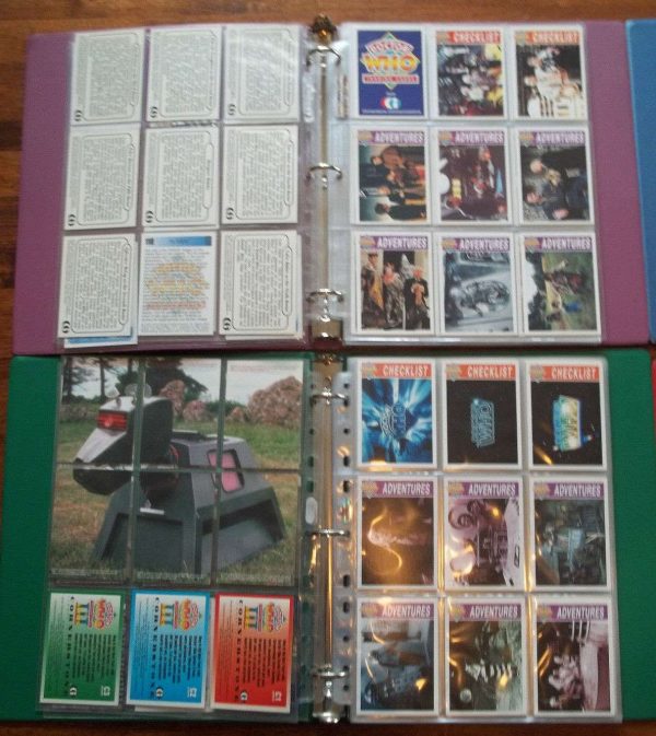 Doctor Who Cornerstone Series 1 - 4  Trading Card Collection in Official Binders Buy Online 