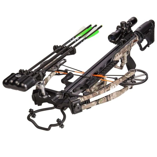 Bear Archery BearX Constrictor Crossbow RTH Package 410 FPS Veil Stoke Camo Buy Online 