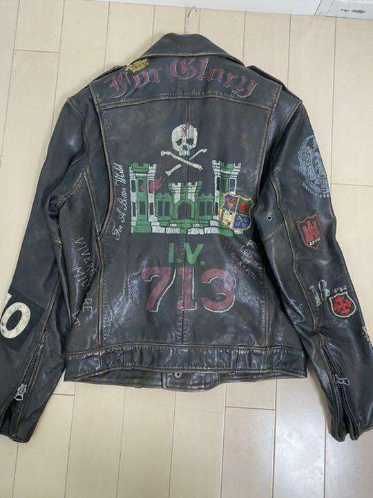 Polo Ralph Lauren Motorcycle Leather Jacket Double Riders Size S Buy Online 