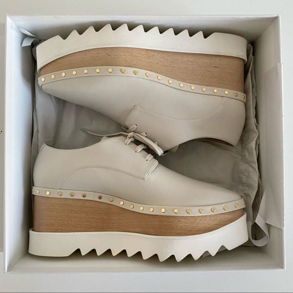 Stella McCartney Elyse Platform Shoes Size 40 / US 10 Buy Online 